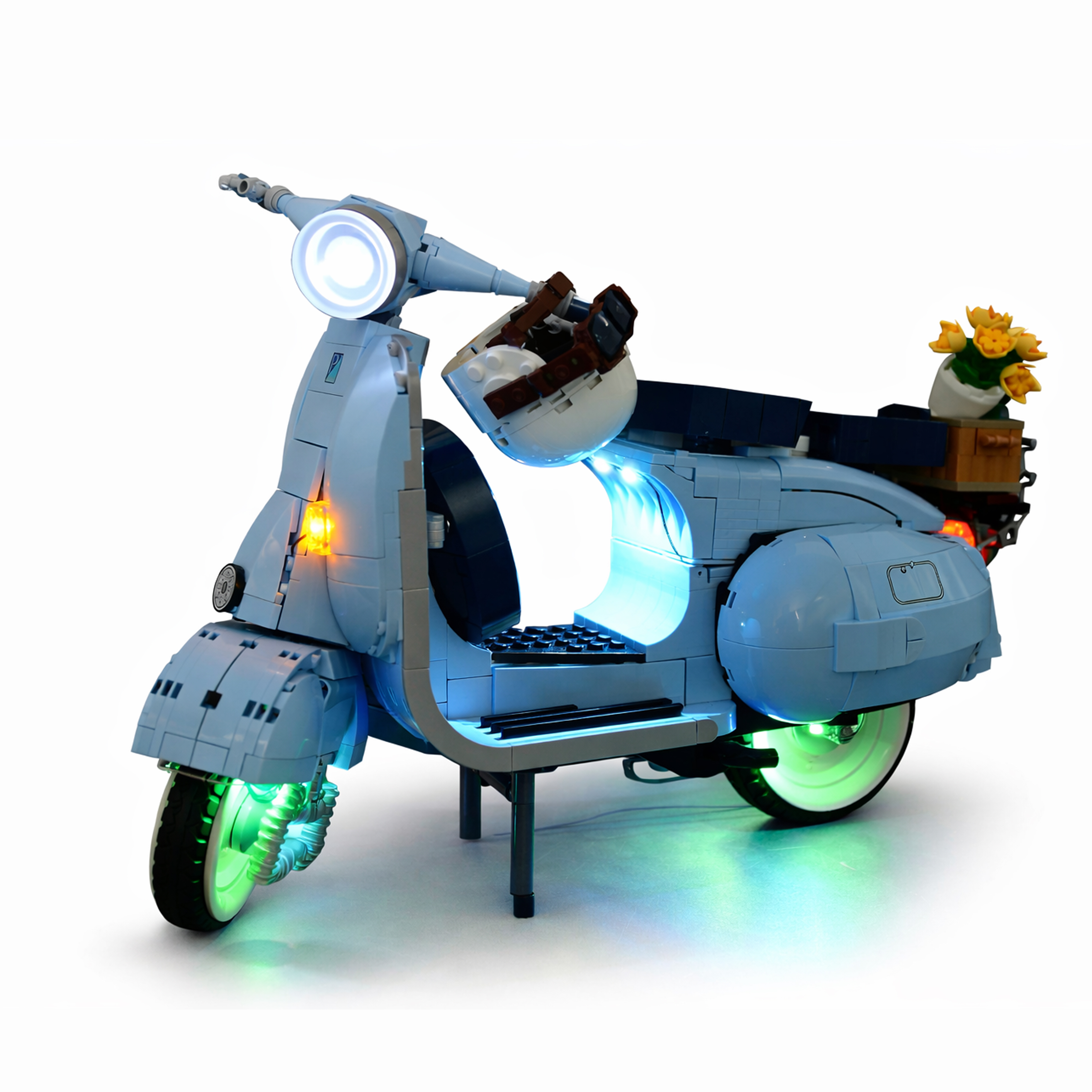 LED Lighting Kit Compatible wi - Model Kit Vespa 리뷰 및 가격