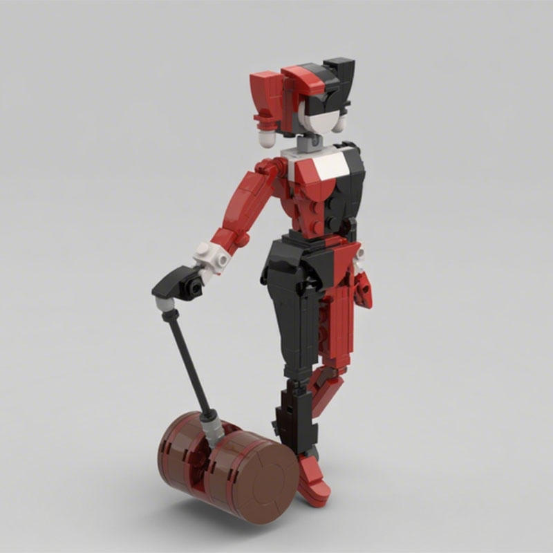 183PCS MOC Hero Movie Harley Q - Model Kit Harley Quinn 리뷰 및 가격