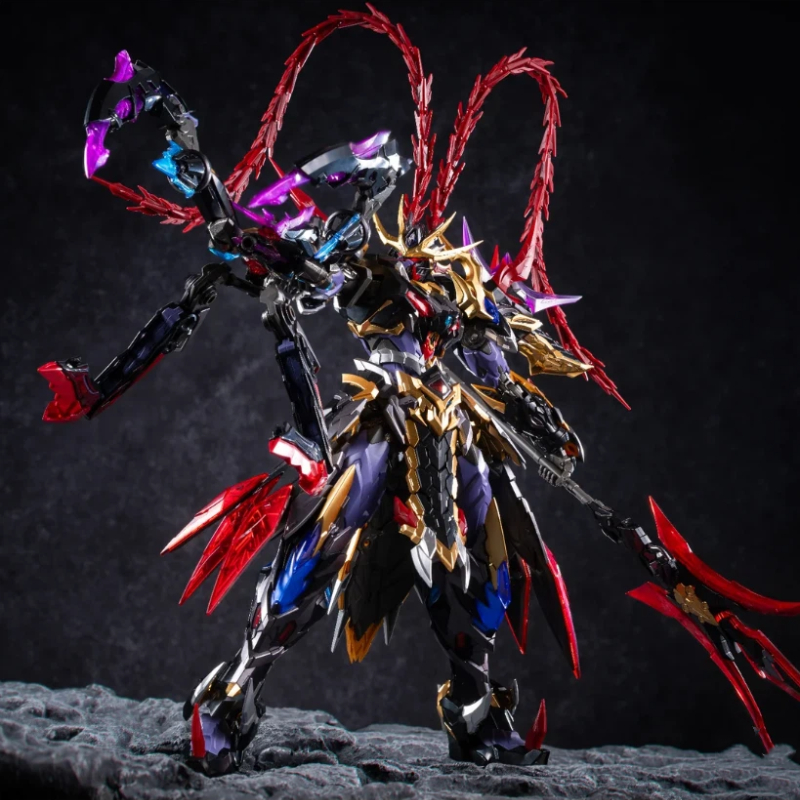 Motor Nuclear Lu Bu Mecha Asse - Model Kit Fire Lord 리뷰 및 가격