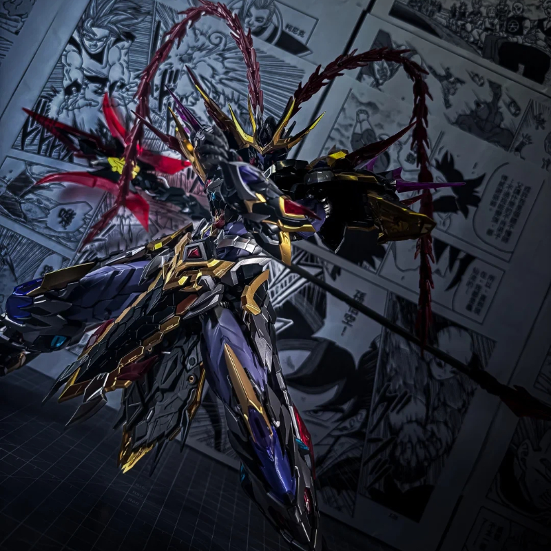 Motor Nuclear Lu Bu Mecha Asse - Model Kit Fire Lord 리뷰 및 가격