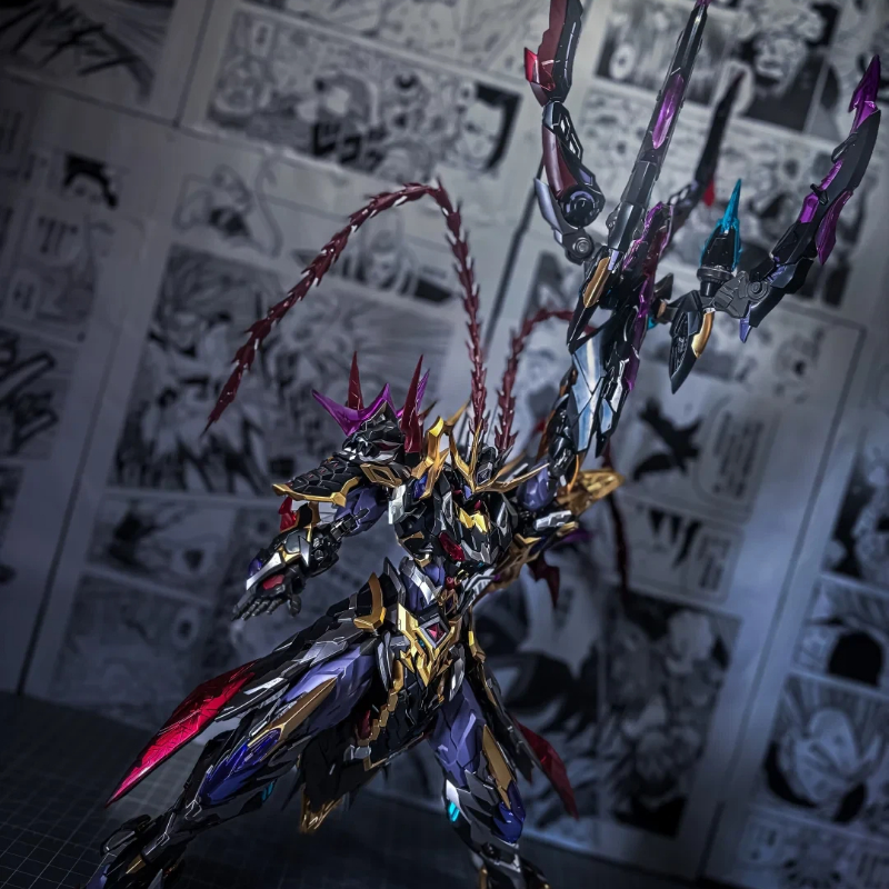 Motor Nuclear Lu Bu Mecha Asse - Model Kit Fire Lord 리뷰 및 가격