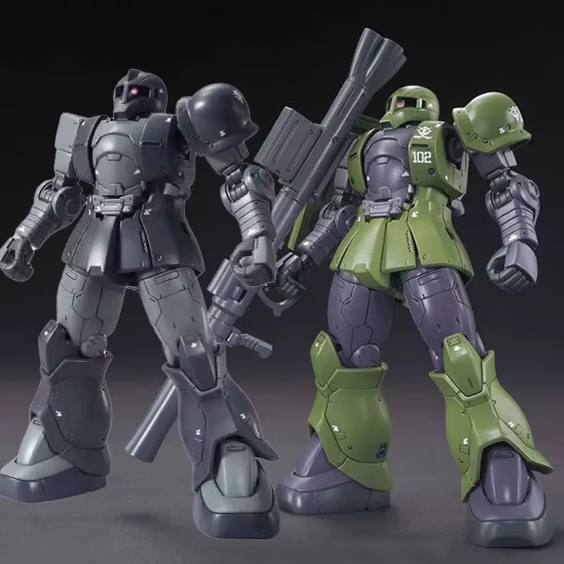 GTO MS-05 Zaku I 018/009 HG 1/ - Model Kit Zaku 리뷰 및 가격