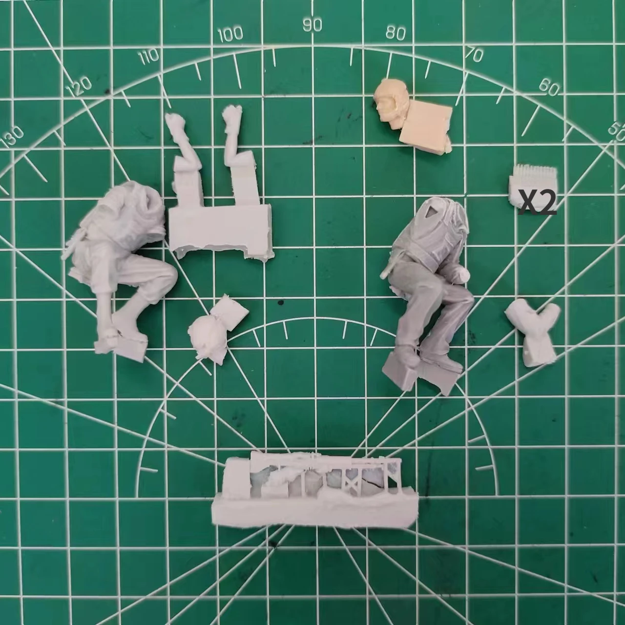 1/35 Resin Figure Assembly Mod - Model Kit History 리뷰 및 가격